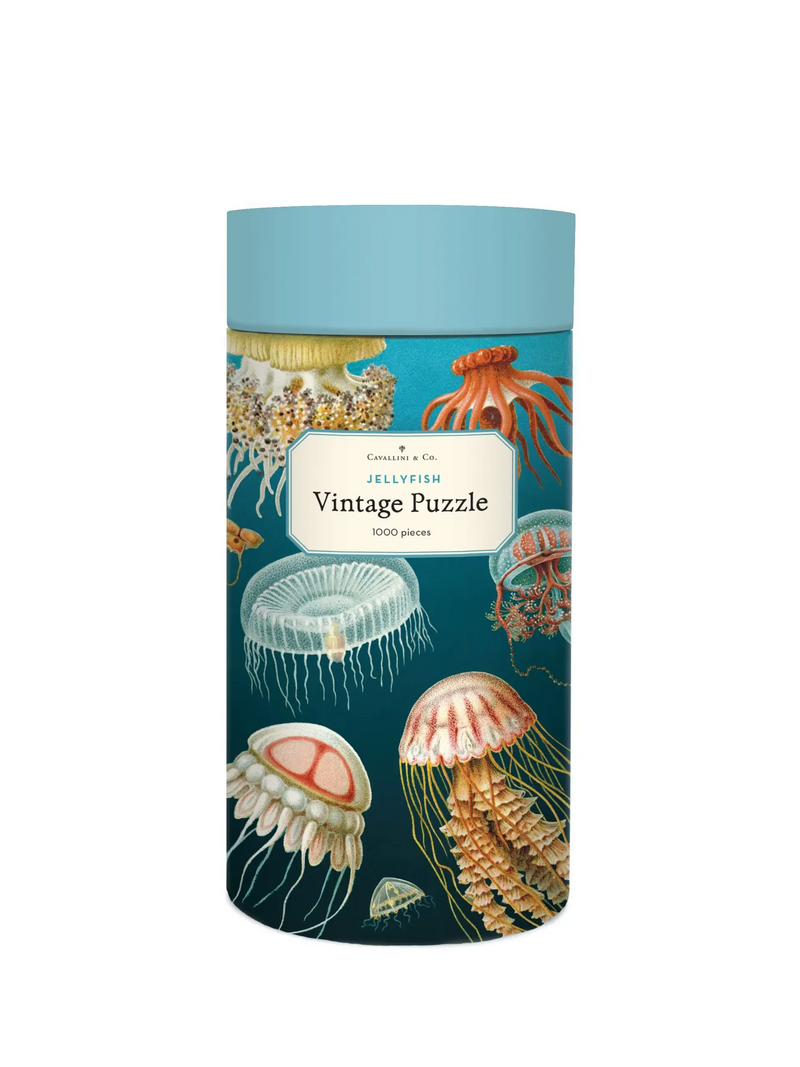 Jellyfish vintage puzzle (1000 pieces)