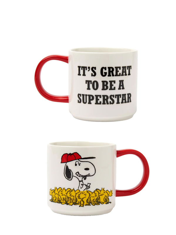 Superstar mug Snoopy Peanuts mug