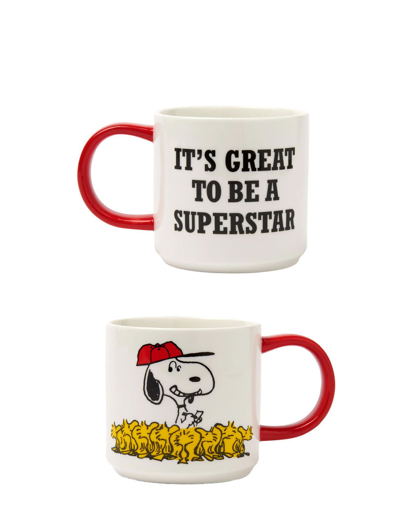 Superstar mug Snoopy Peanuts mug