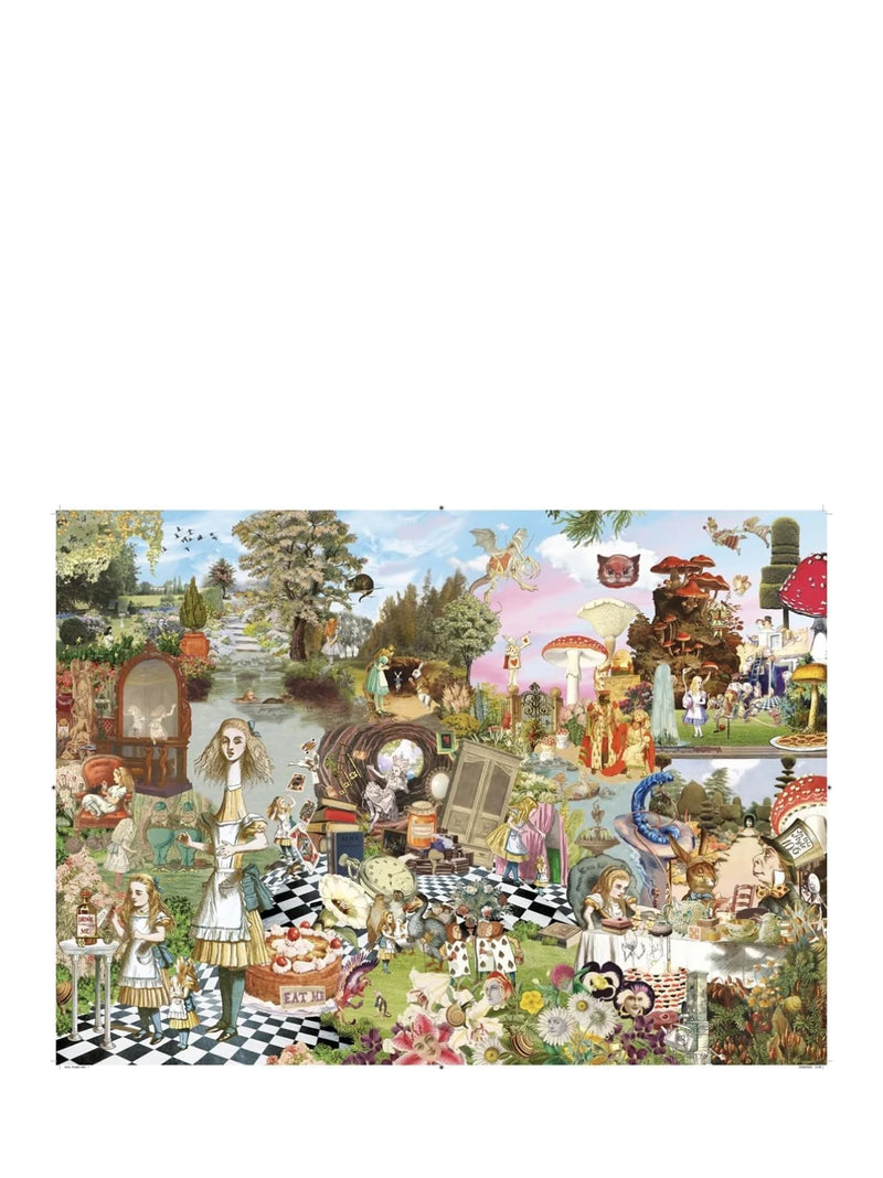 Alice's Adventures - A 1000 Piece Puzzle