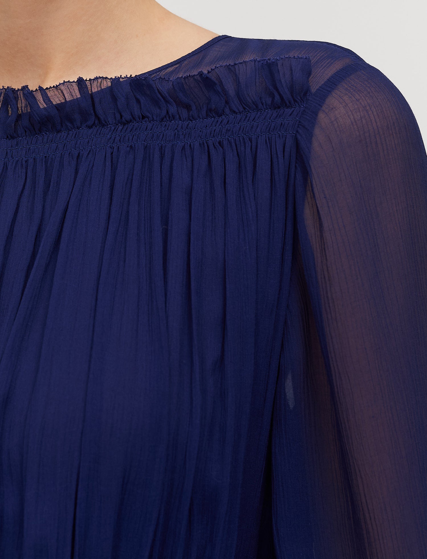 Olivia-Dress-Crinkle Viscose