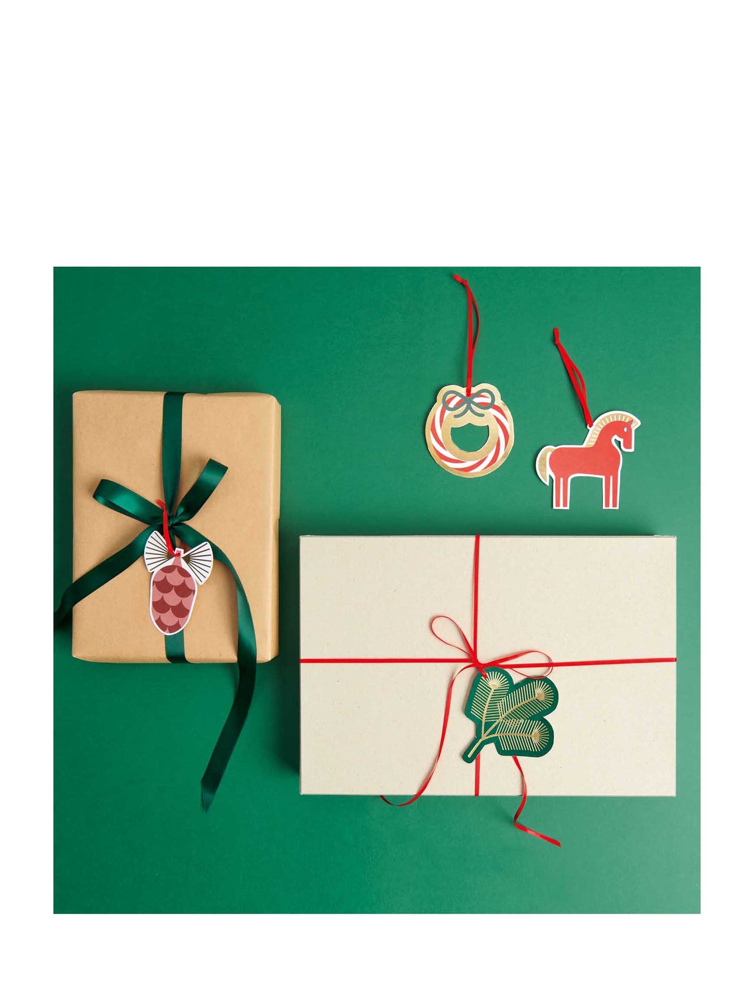 Christmas Rocks! 8 pcs, Gift tags