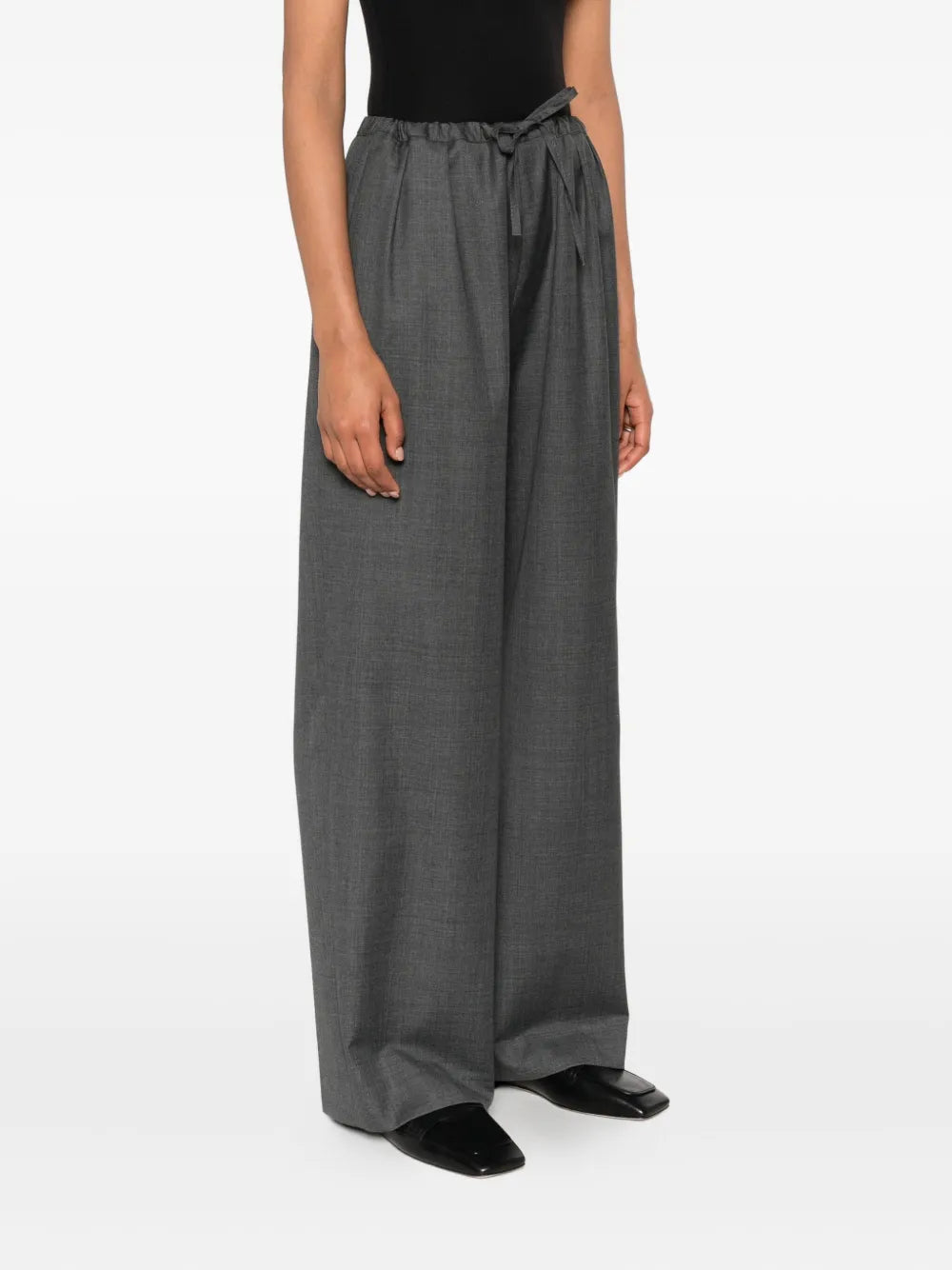 Cove wide pants, Grey