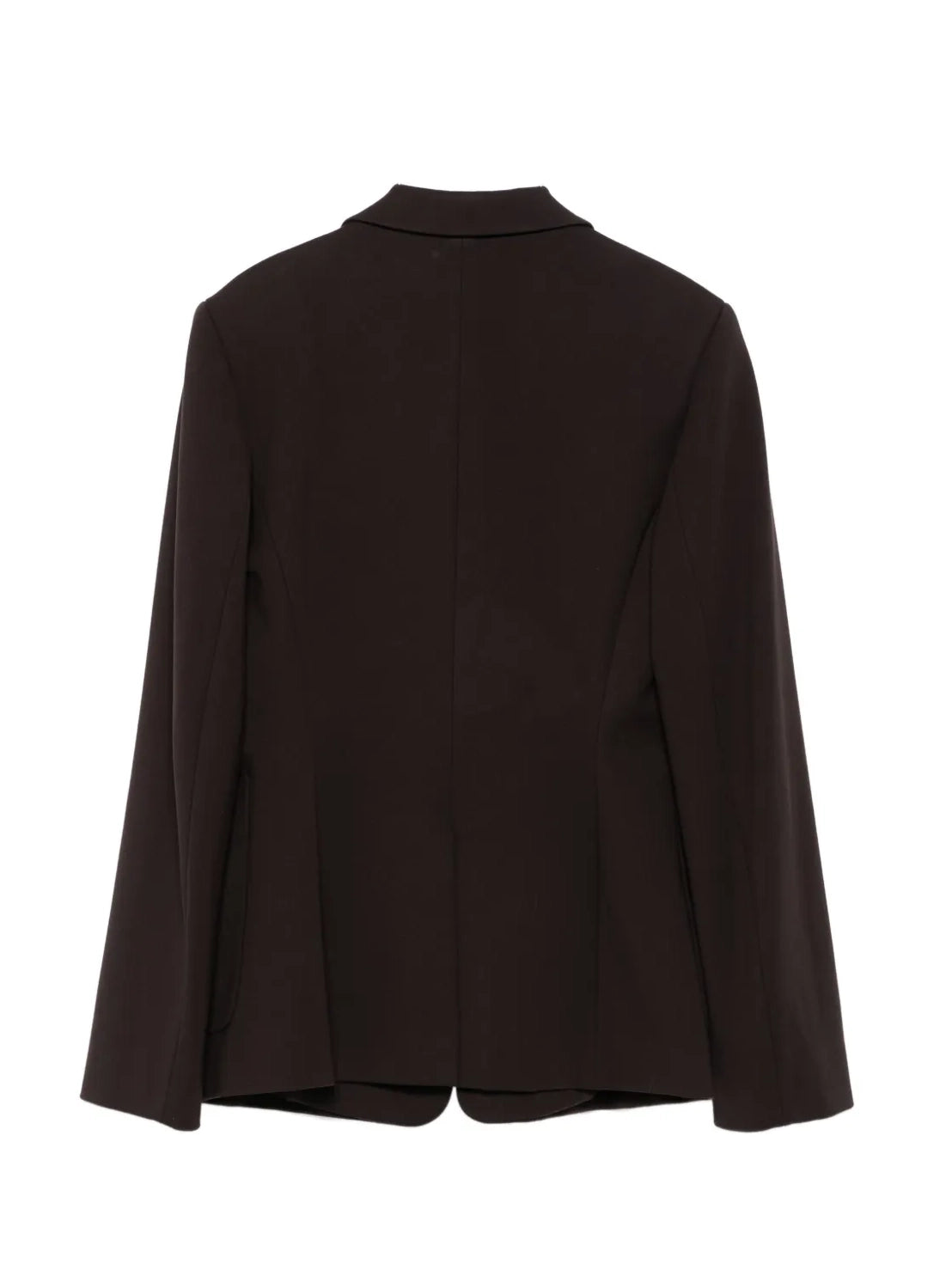 Emotional essence blazer, dark chocolate