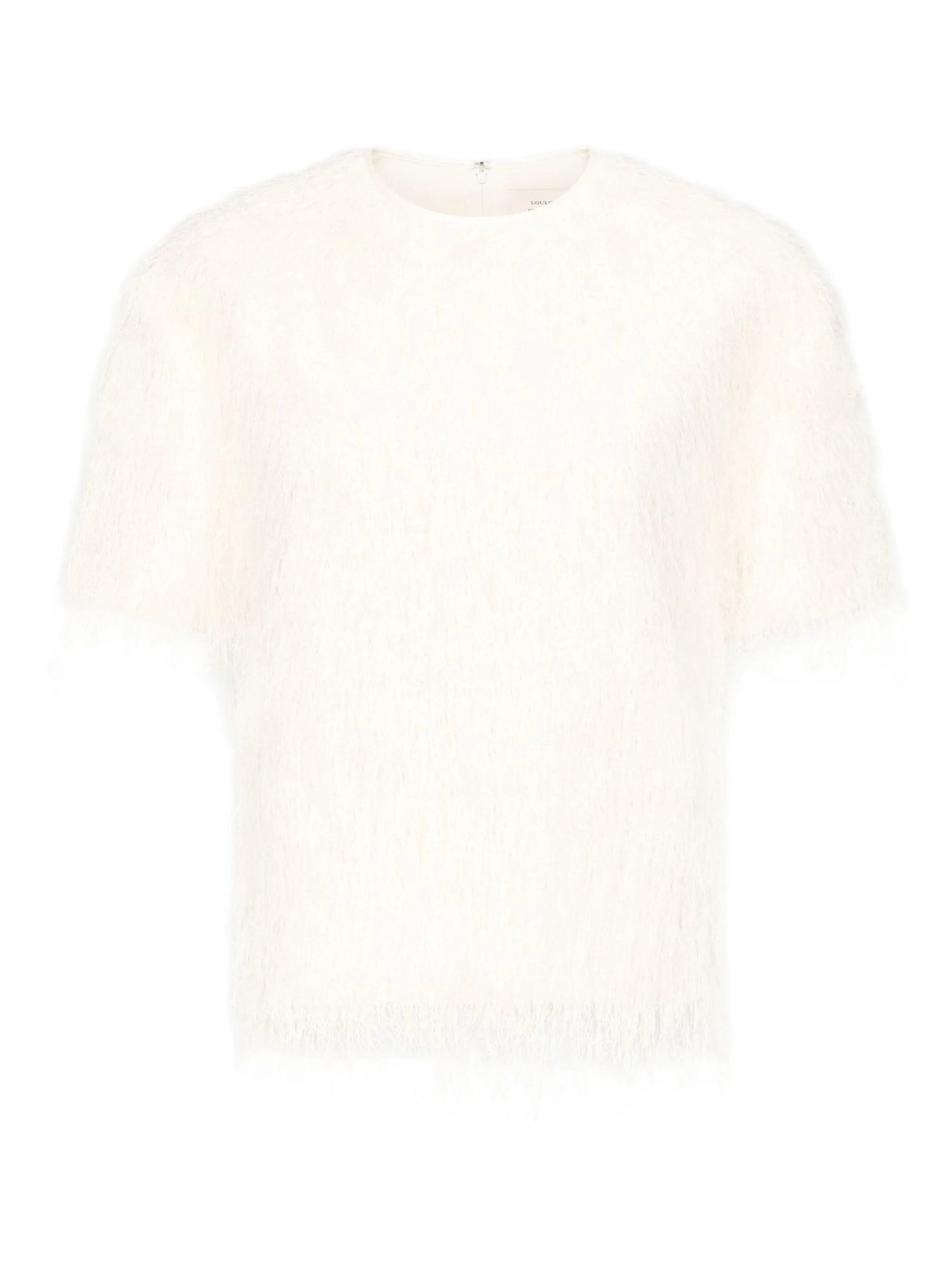 Zaro short sleeve top, White