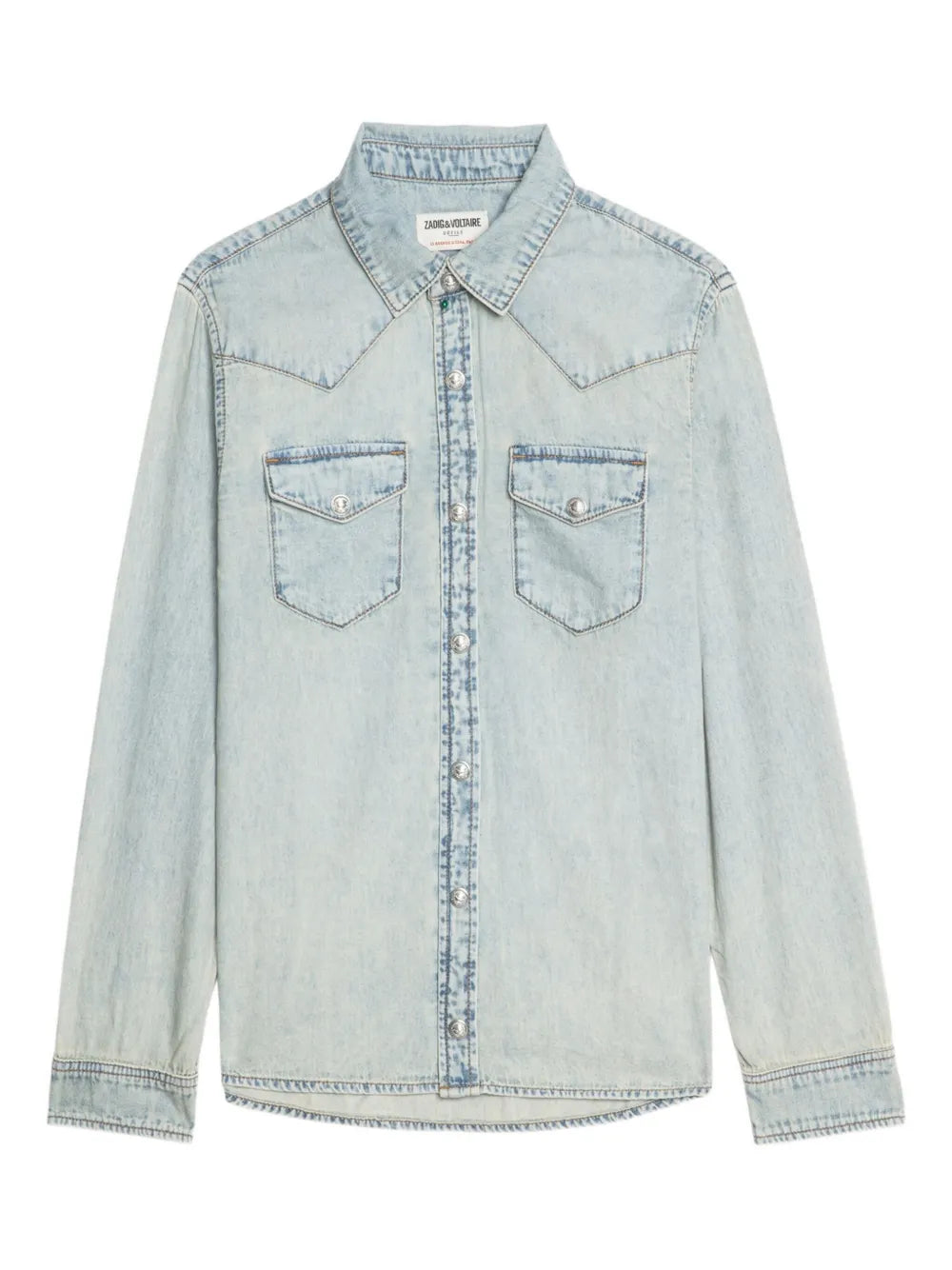 Saby denim shirt, light blue