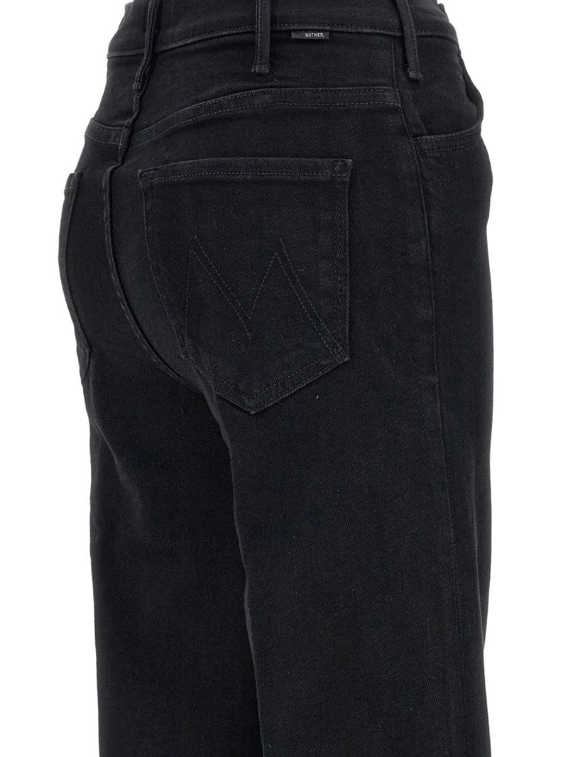 The Hustler roller sneak, 'nighty night' black wash (32")