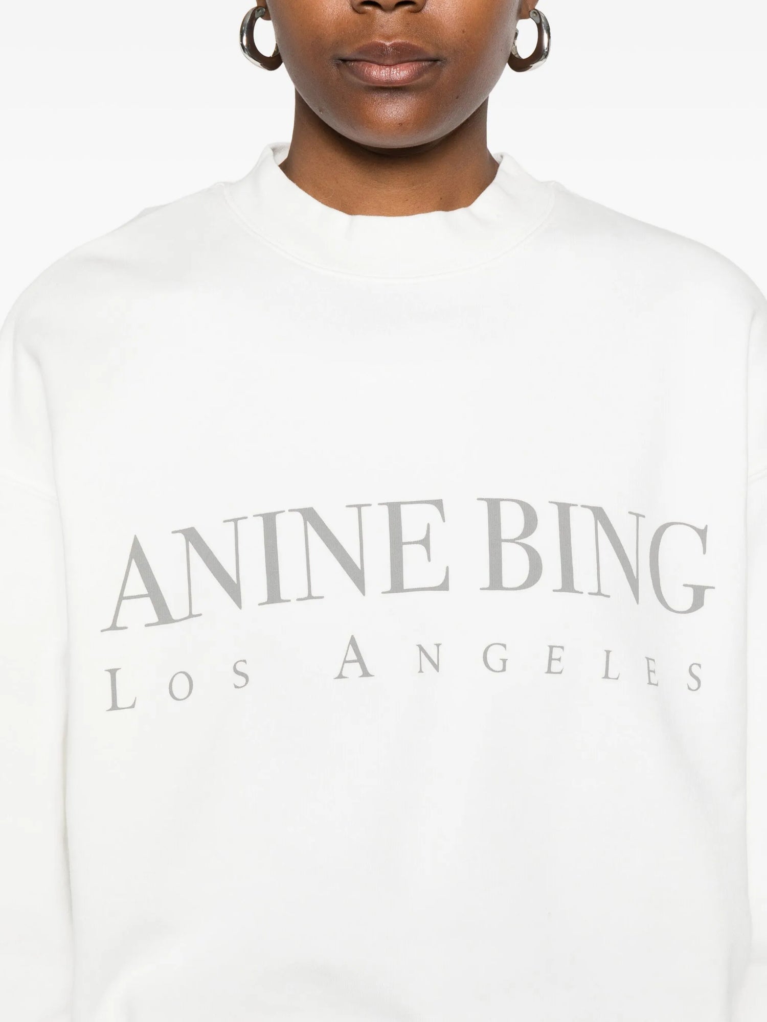 Jaci Los Angeles sweatshirt, ivory