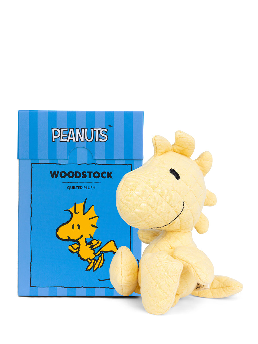 Woodstock Quilted Jersey Yellow in giftbox (15 cm)