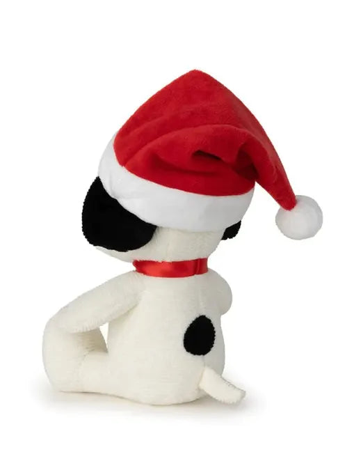 Snoopy Sitting with Christmas Hat (17 cm)