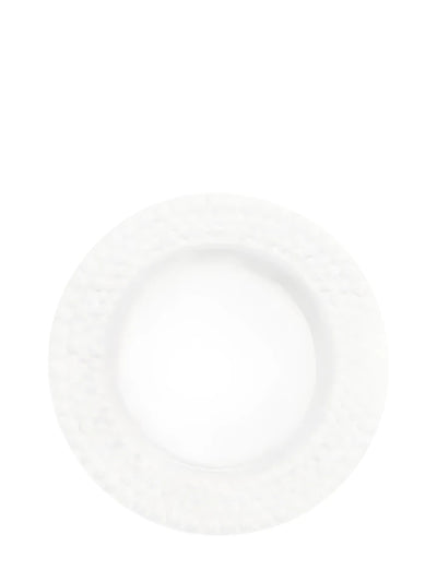 Bubbles dinner plate, white (28cm)