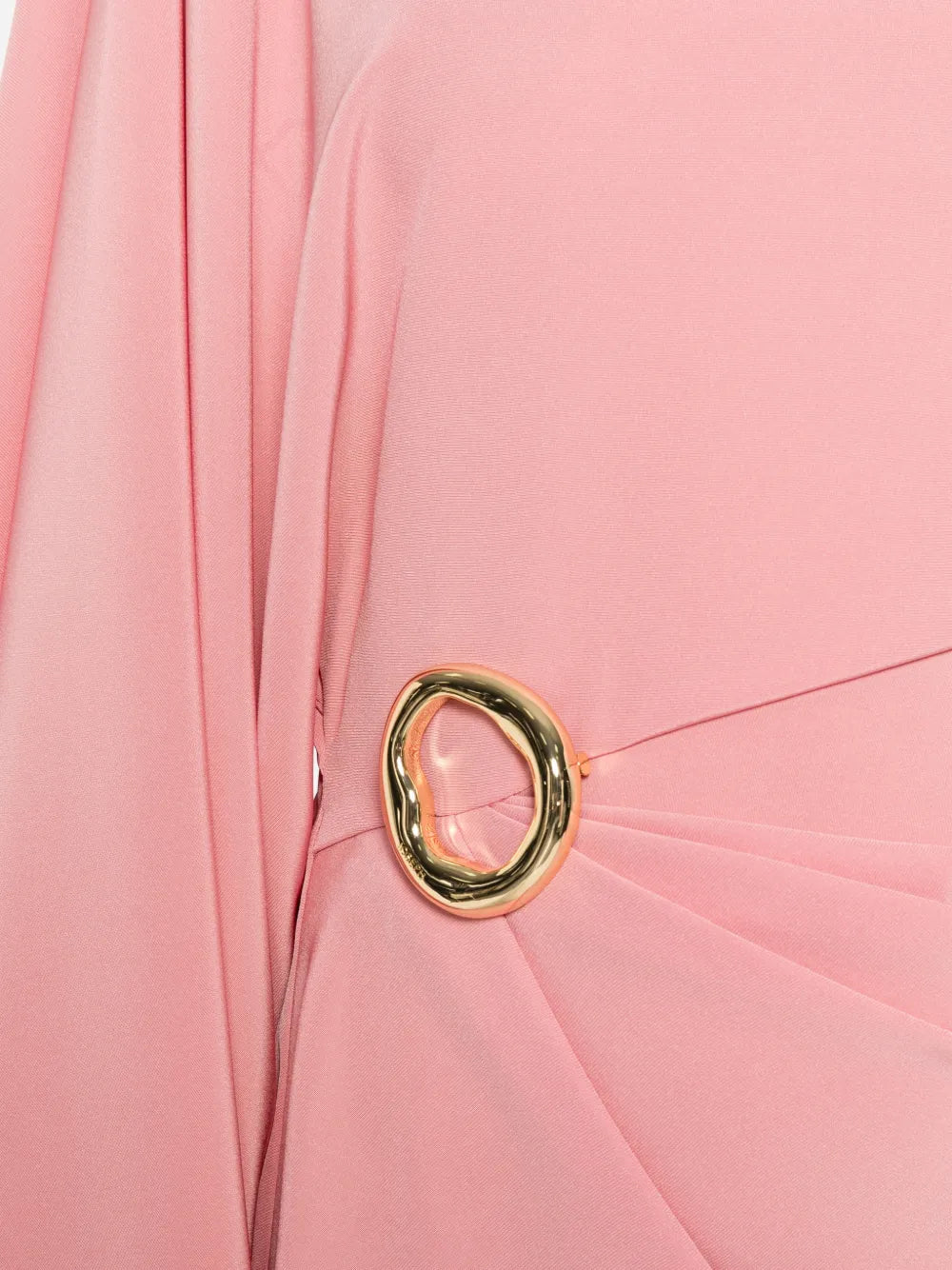 Joya dress satin twill, blush