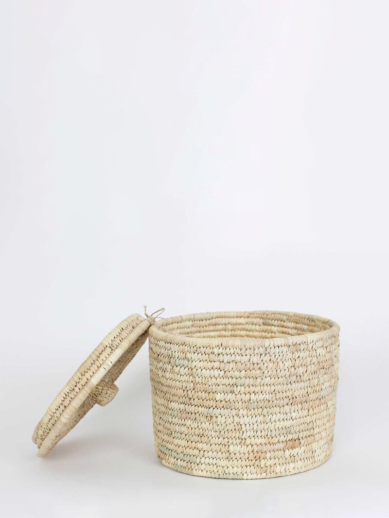 Palm total pot w/ lid natural (27cm)