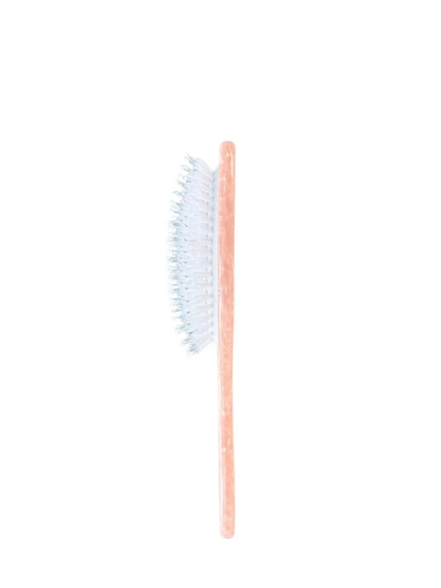 Ballet bow hair brush, 2-in-1