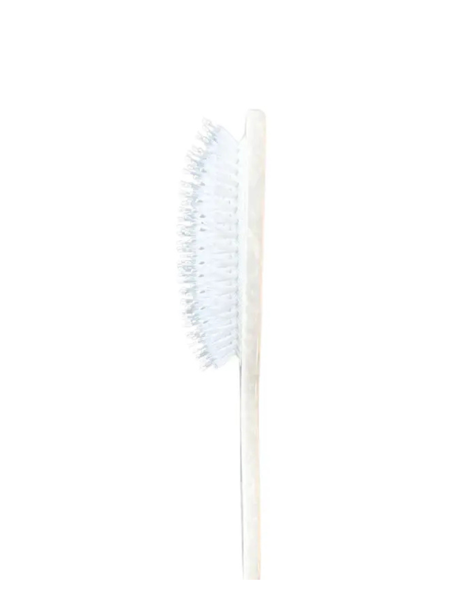 Cherry hair brush,  2-in-1