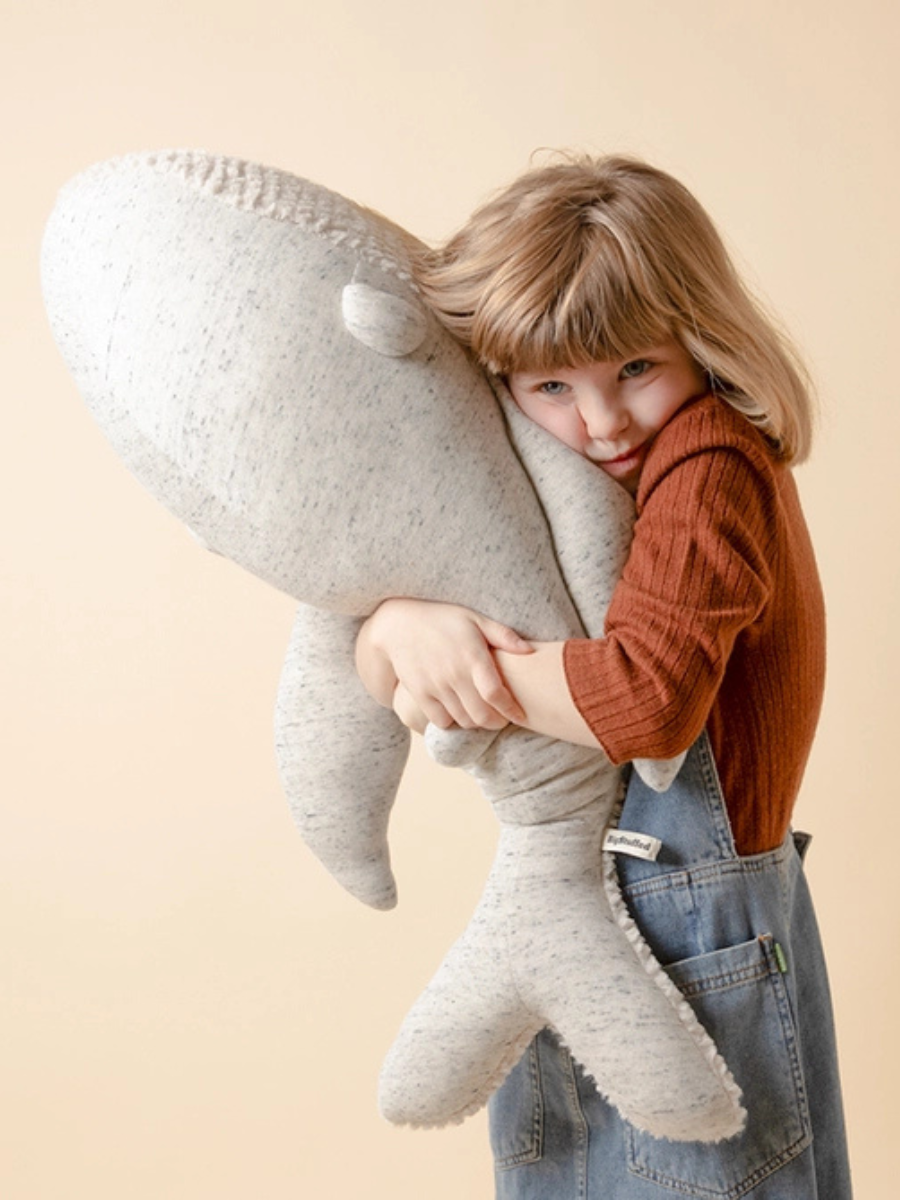 The Big GrandMa Whale Stuffed Animal