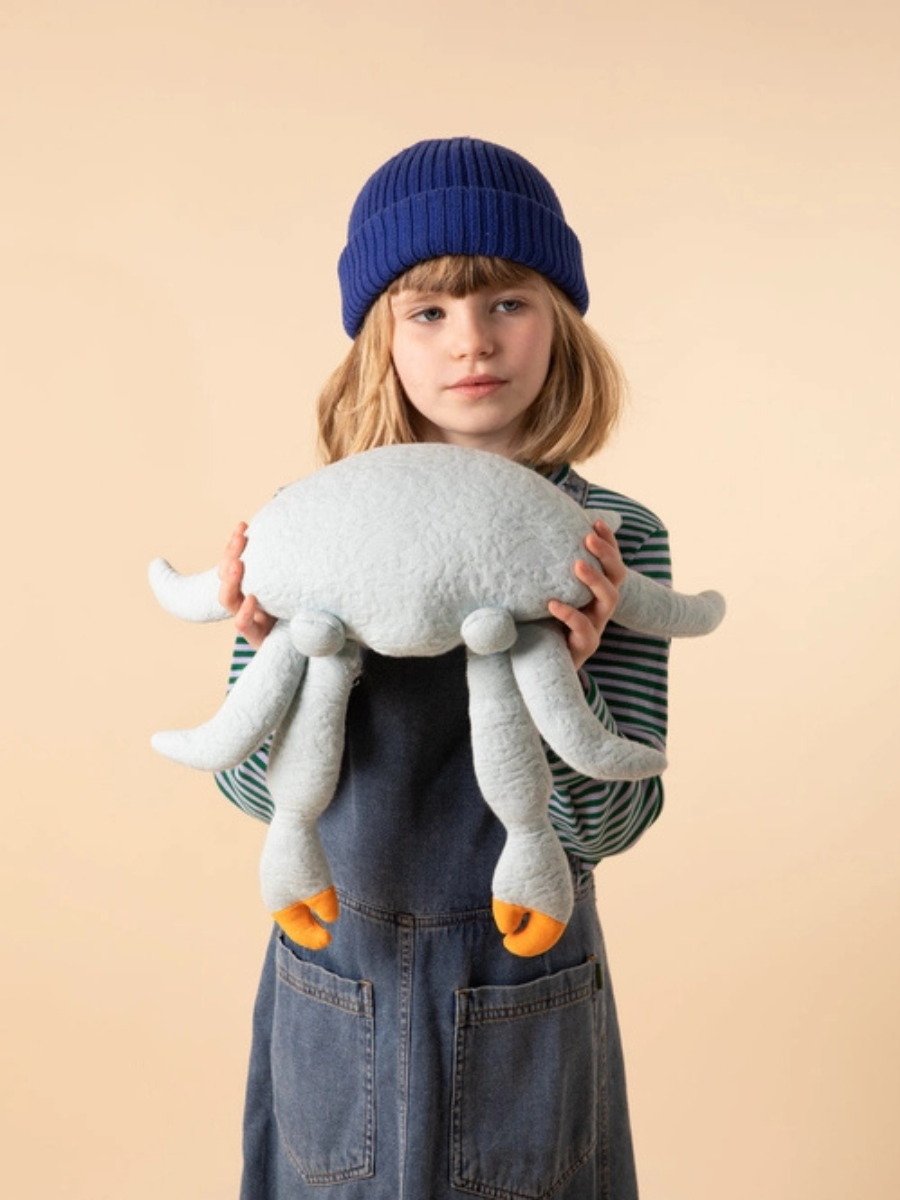 The Mini Mini Blue Crab Stuffed Animal