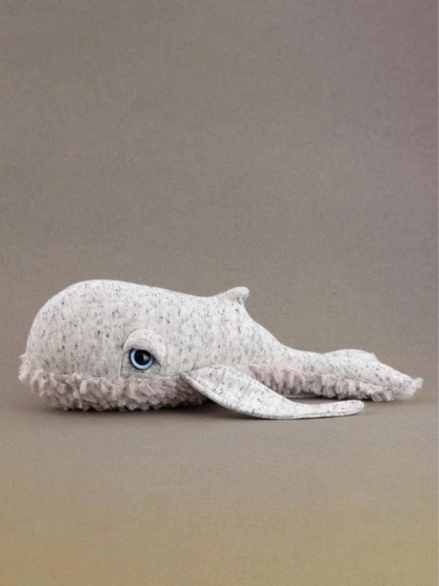 The Mini Original Fur Whale Stuffed Animal