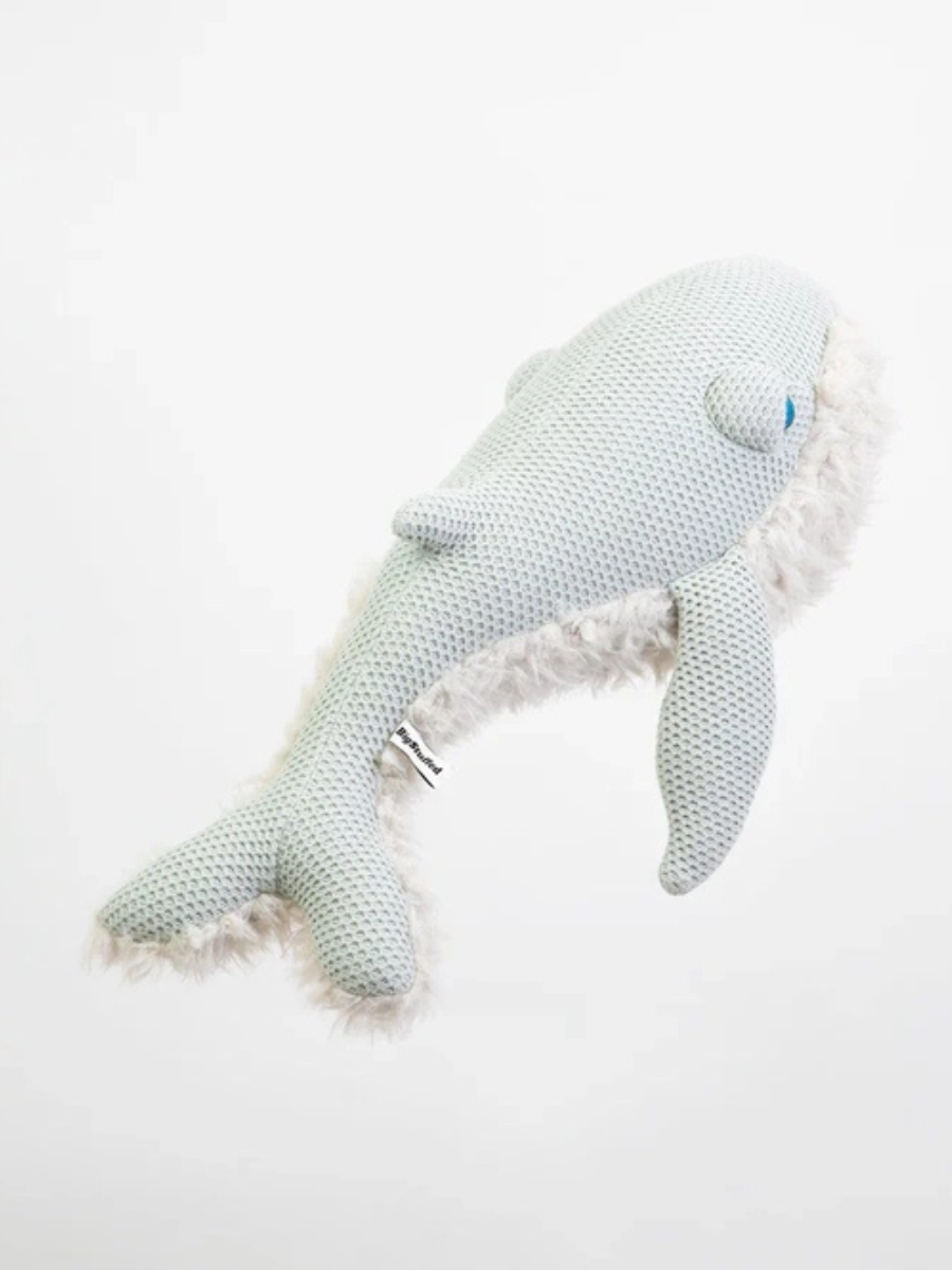 The Small GrandMa Whale Stuffed Animal