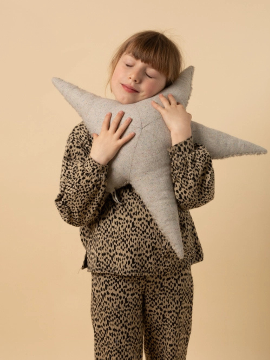 The Small Puffy Starfish Stuffed Animal