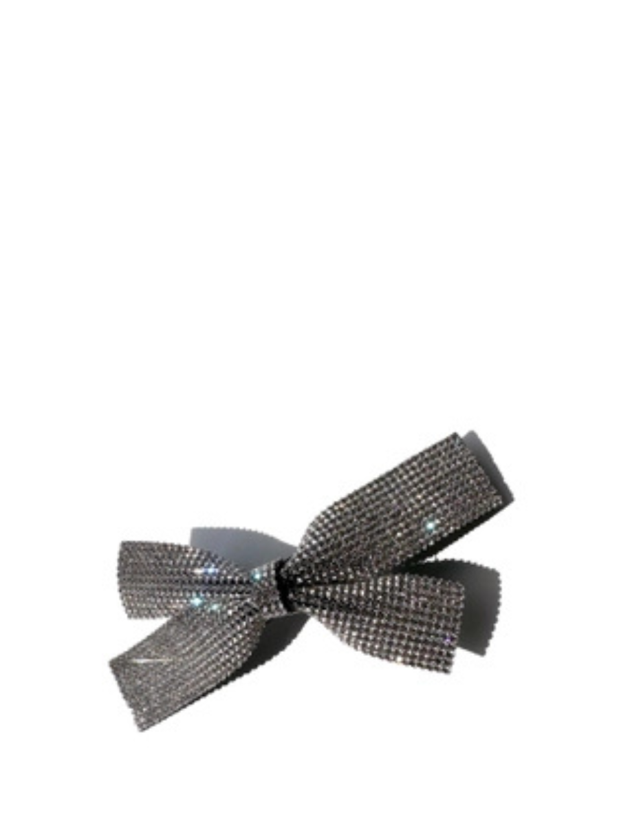 Diamond bow clip