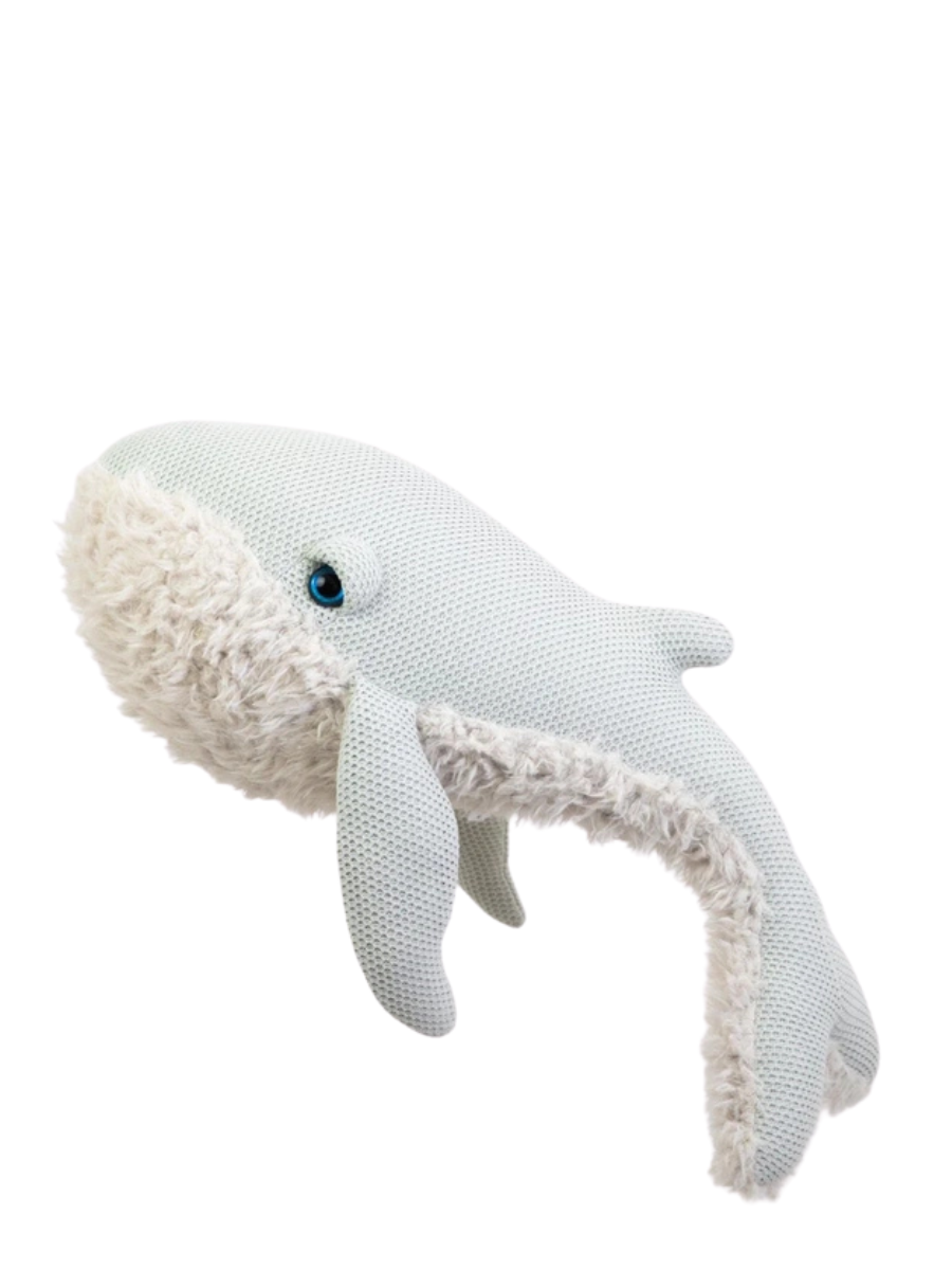 The Big GrandMa Whale Stuffed Animal