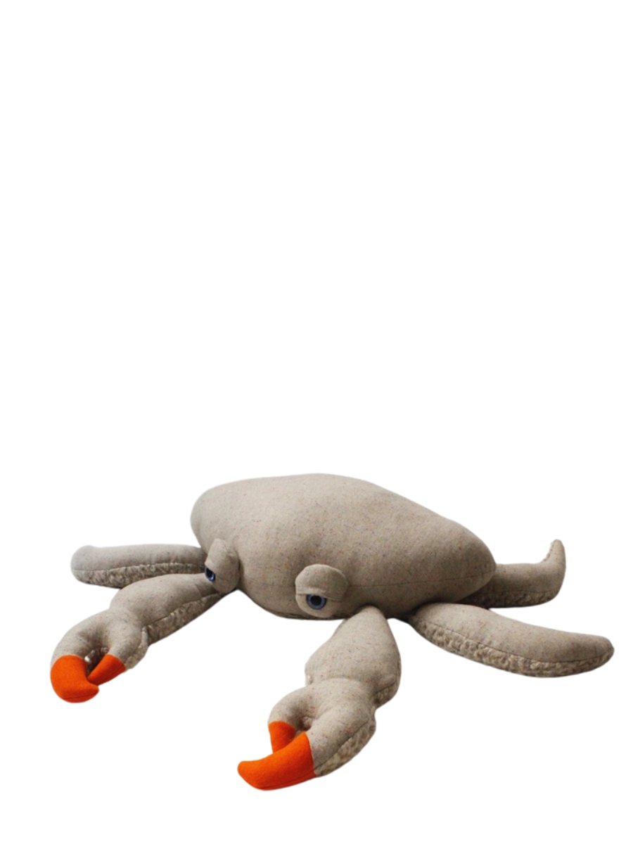 The Big Sand Crab Stuffed Animal