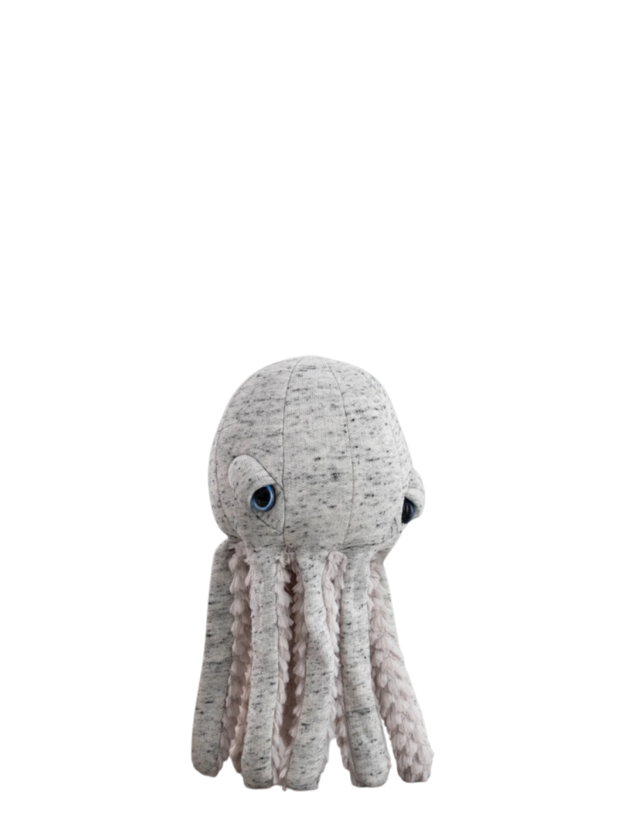 The Mini Original Fur Octopus Stuffed Animal