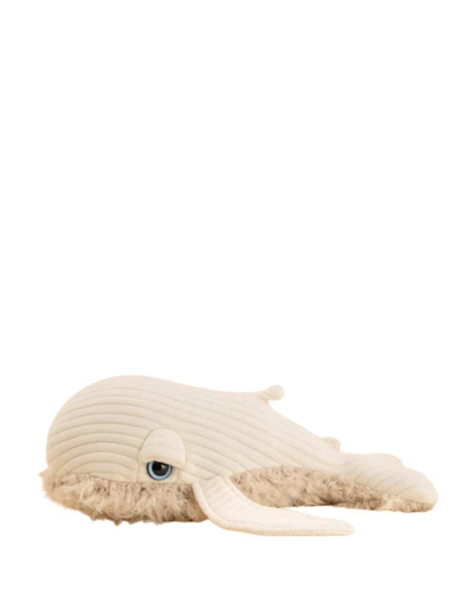 The Mini Sir Fur Whale Stuffed Animal