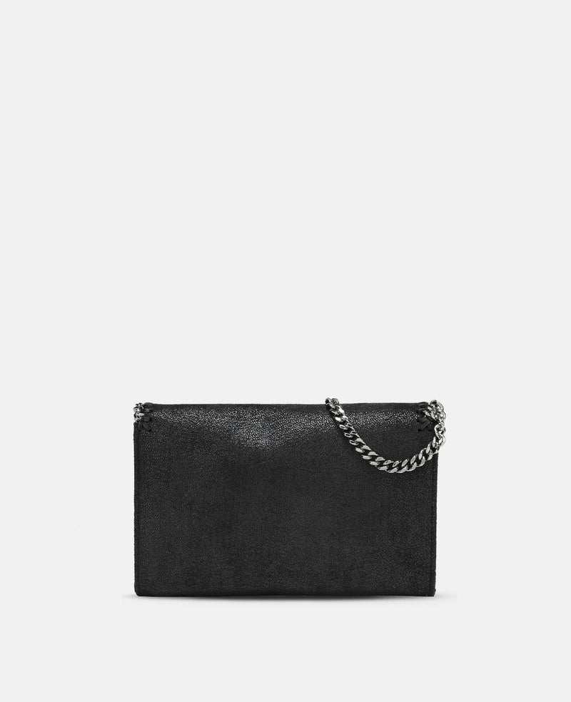 STELLA MCARTNEY: Mini Crossbody Eco Shaggy Deer, black
