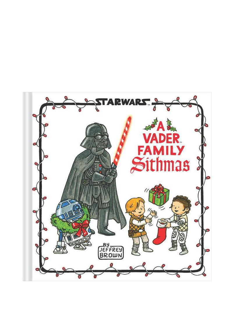 A Vader family Sithmas by Jeffrey Brown