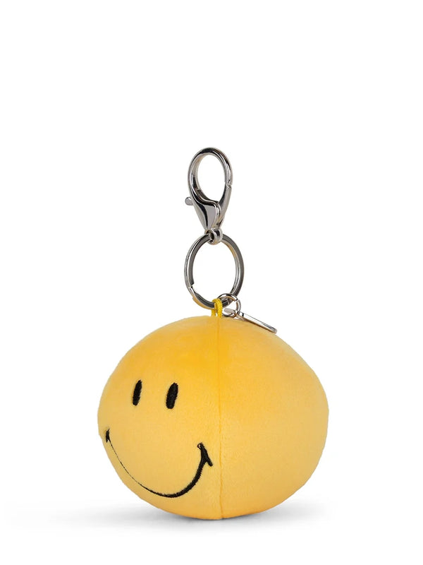 Smiley squish ball, yellow (9 cm)