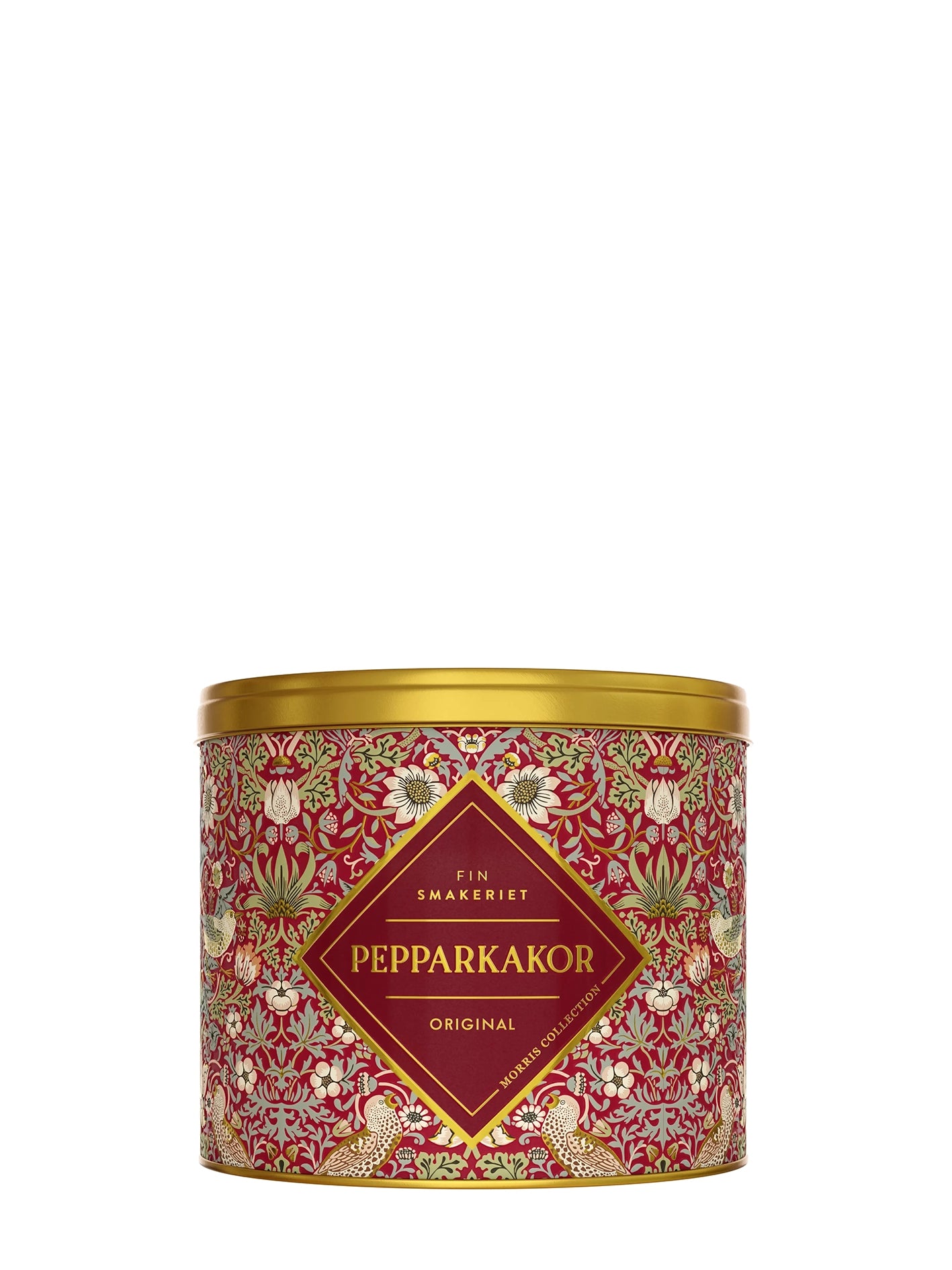 Morris gingerbread cookies, burgundy (430 g)