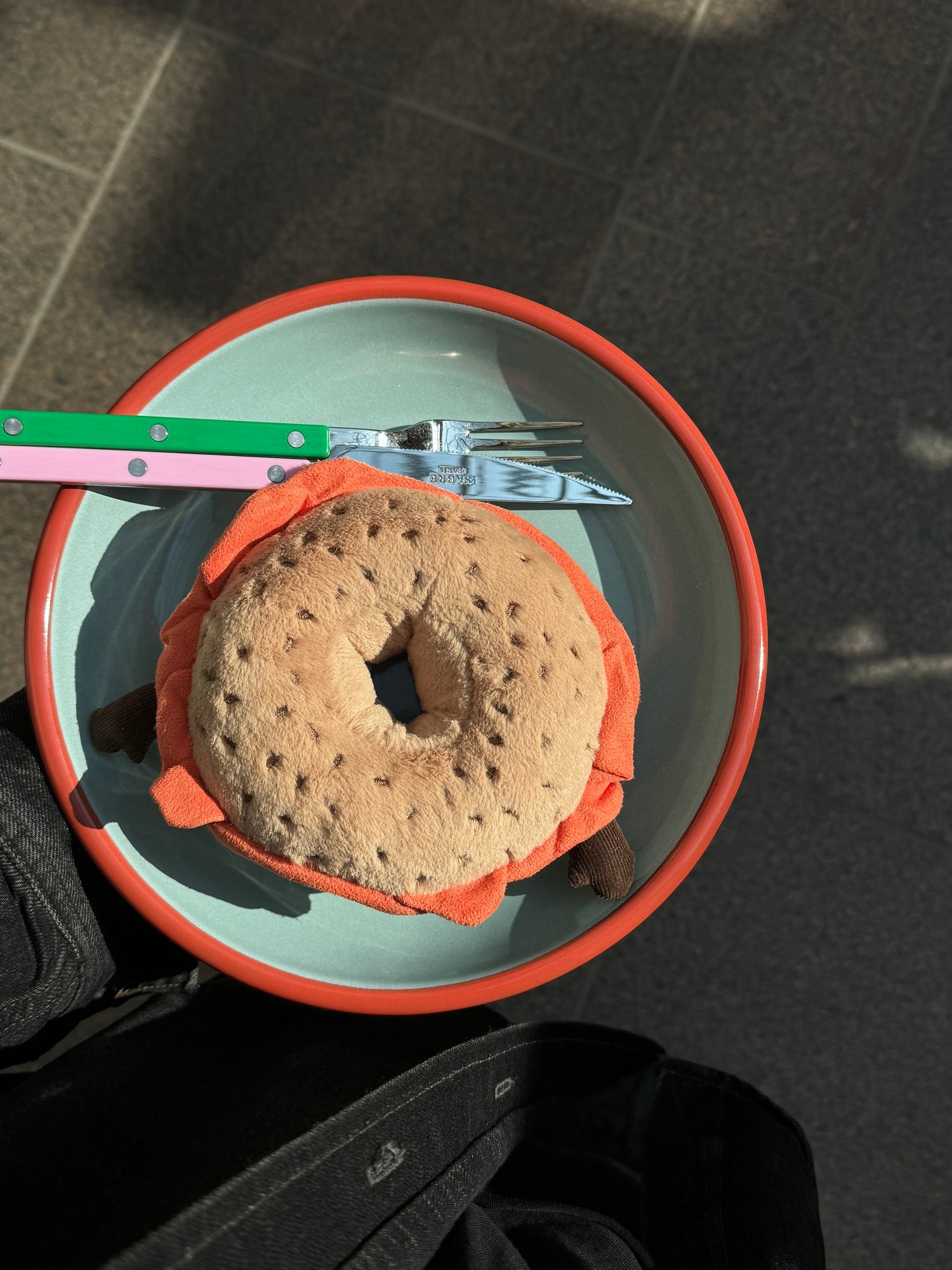 Amuseable Bagel (14 cm)