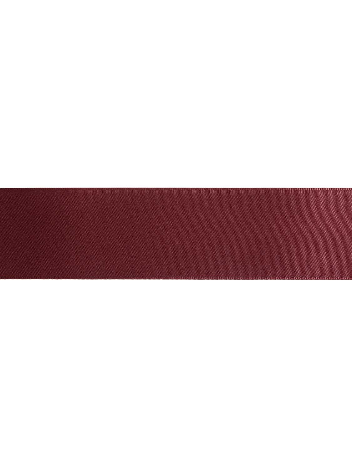 Polyester ribbon, burgundy (16mm/3m)