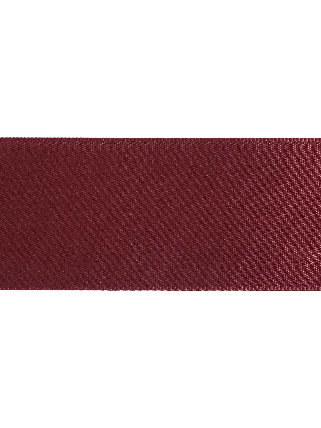 Polyester ribbon, burgundy (38mm/3m)