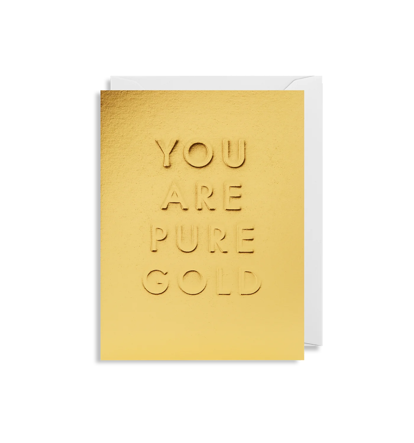 You Are Pure Gold Love Mini Card