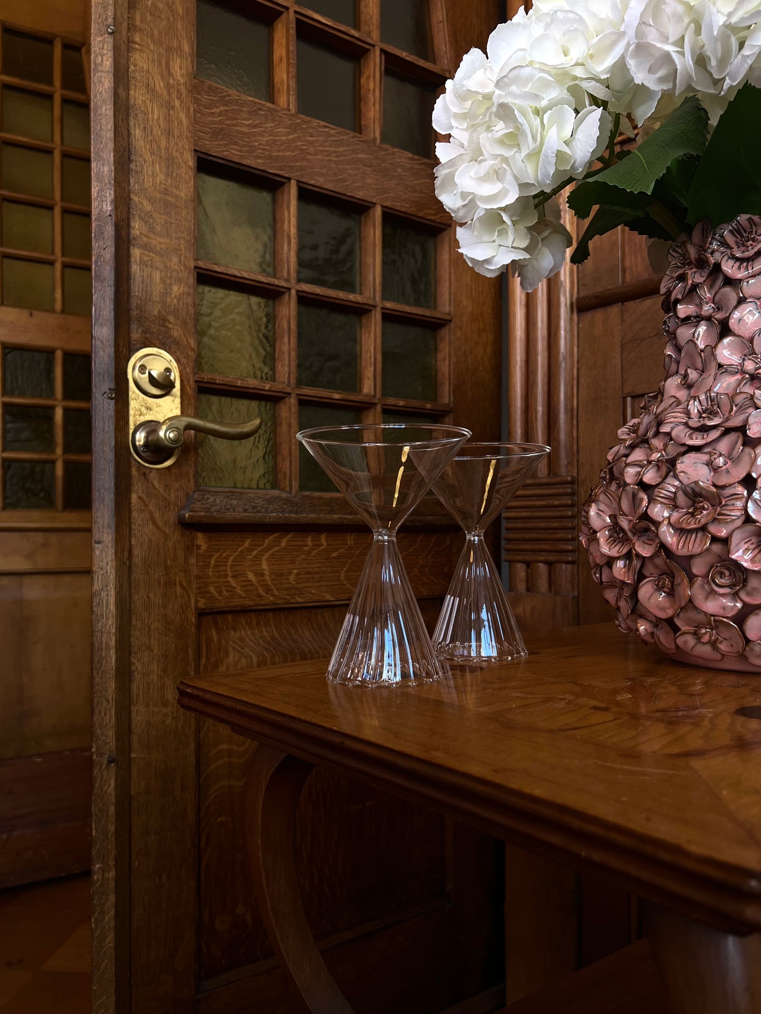 Tutu martini glass