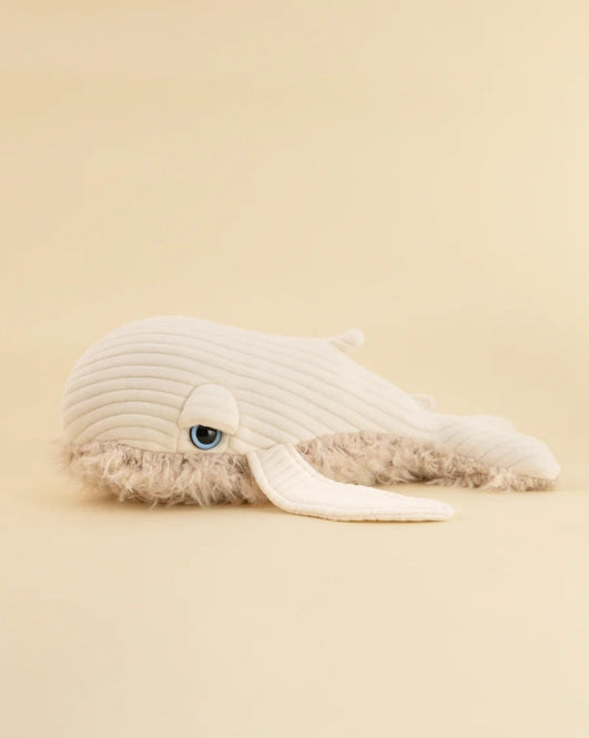 The Mini Sir Fur Whale Stuffed Animal