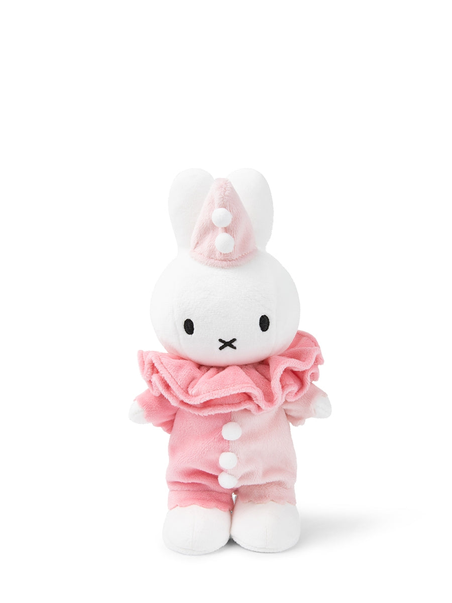 Miffy Standing Clown, pink (24 cm)