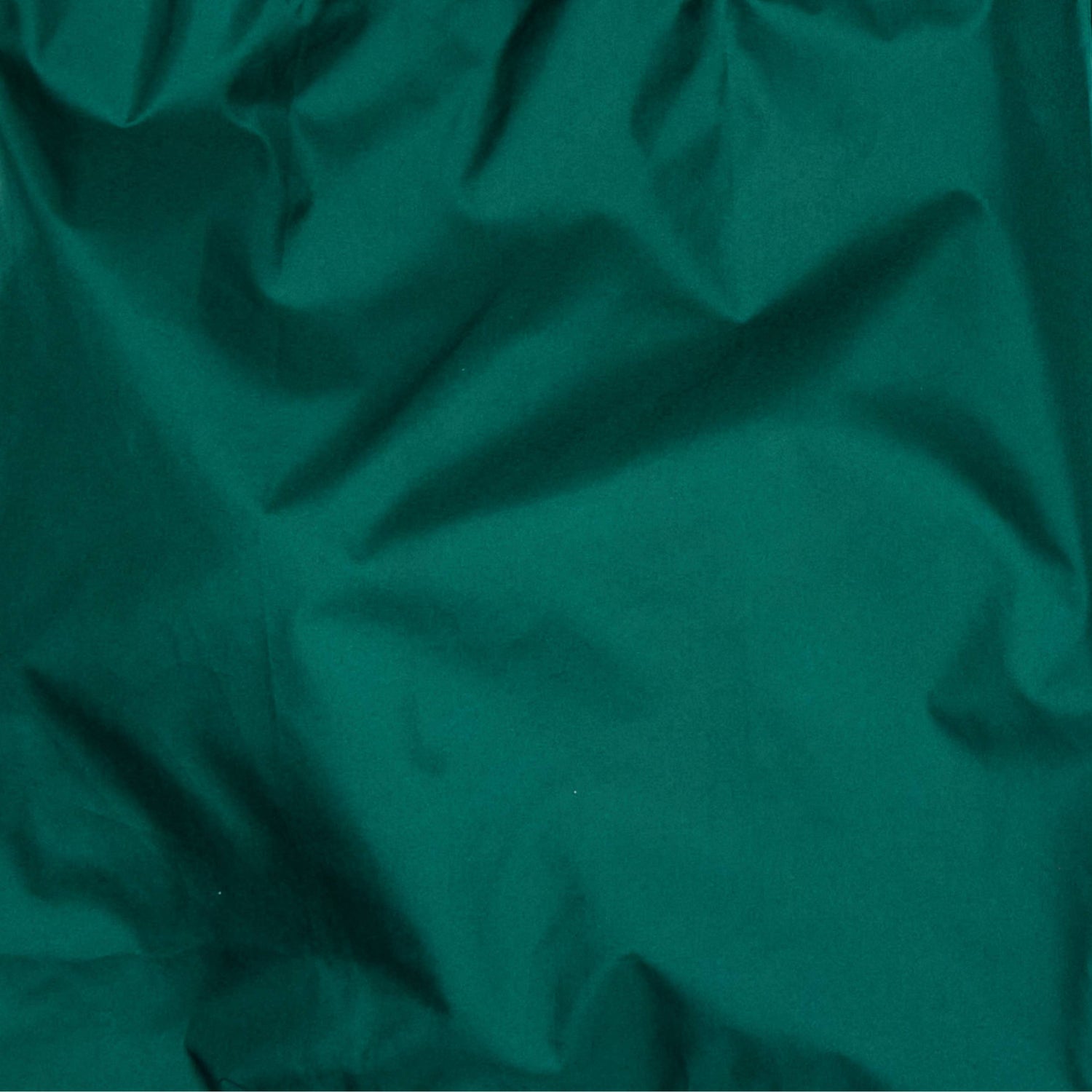 Forest green foldable light shopper, green