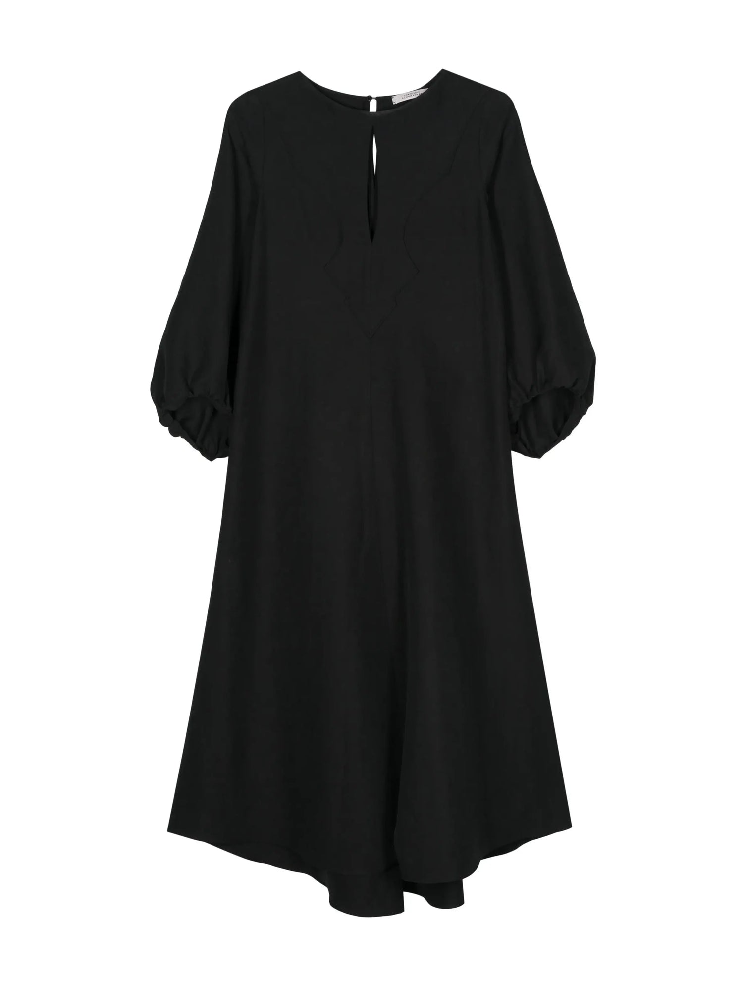 Summer cruise dress, black