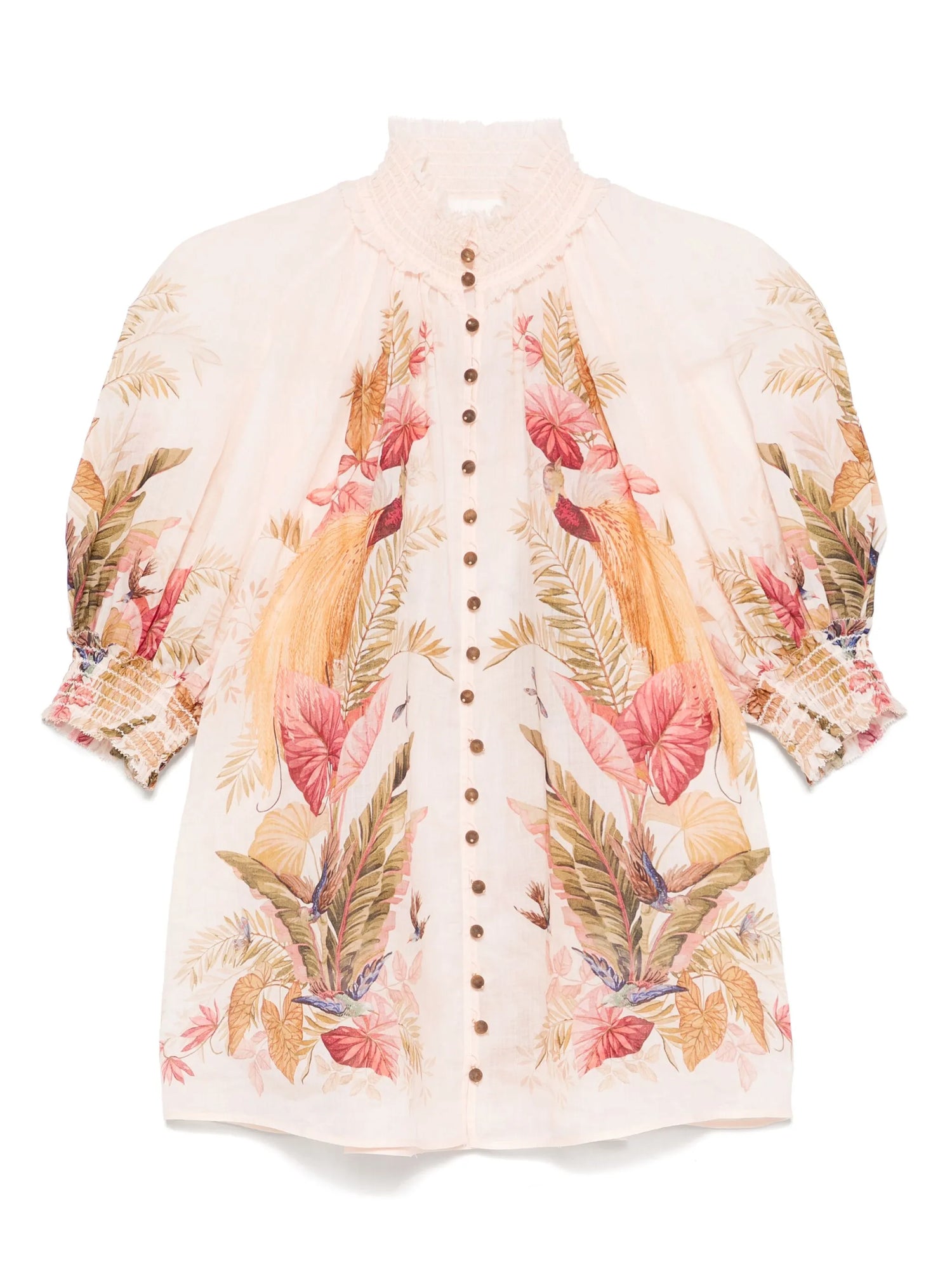 Ascension Billow Blouse, blush