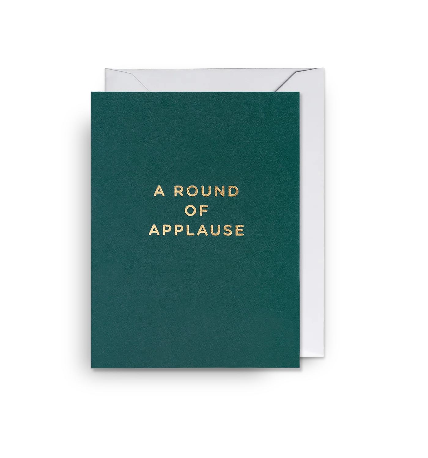 A Round of Applause all occasion celebration mini card by Cherished