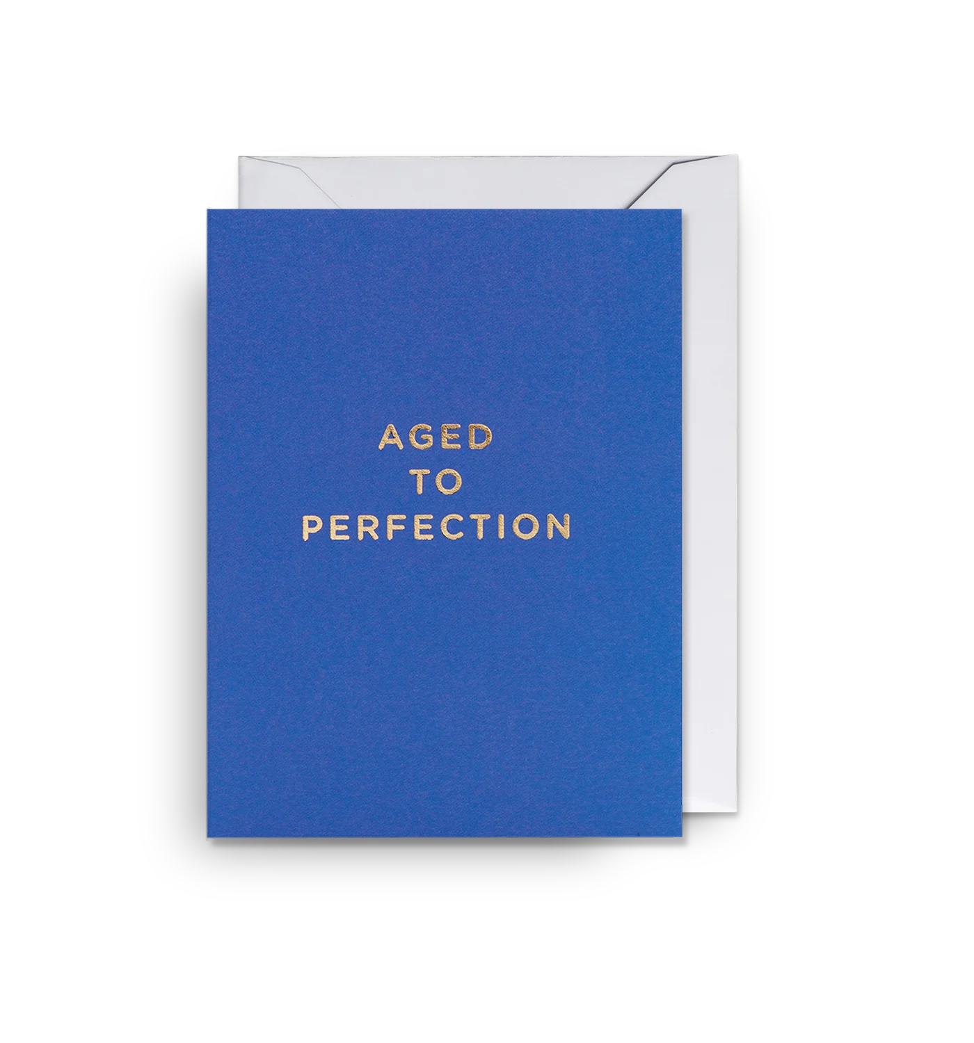 Aged To Perfection Birthday Mini Card by Cherished