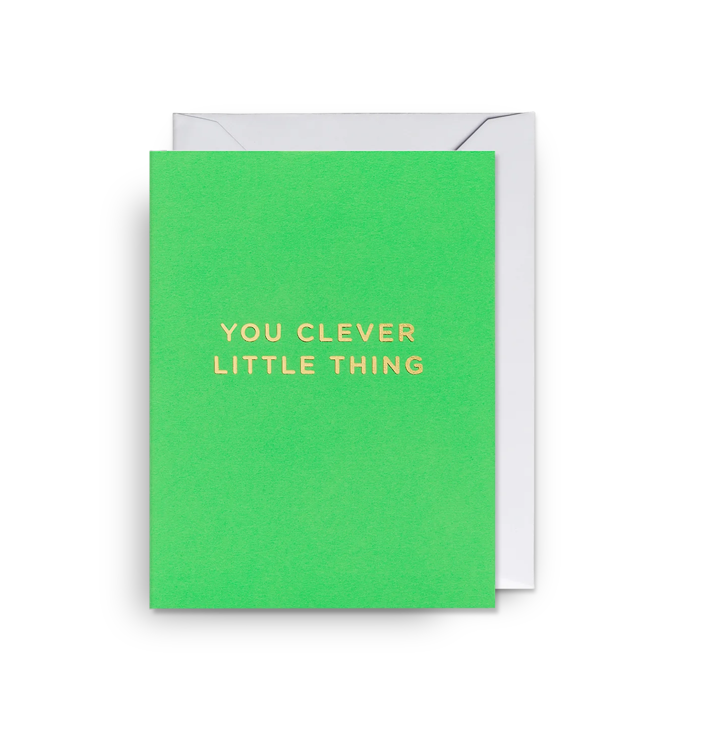 You Clever Little Thing Graduation Mini Card