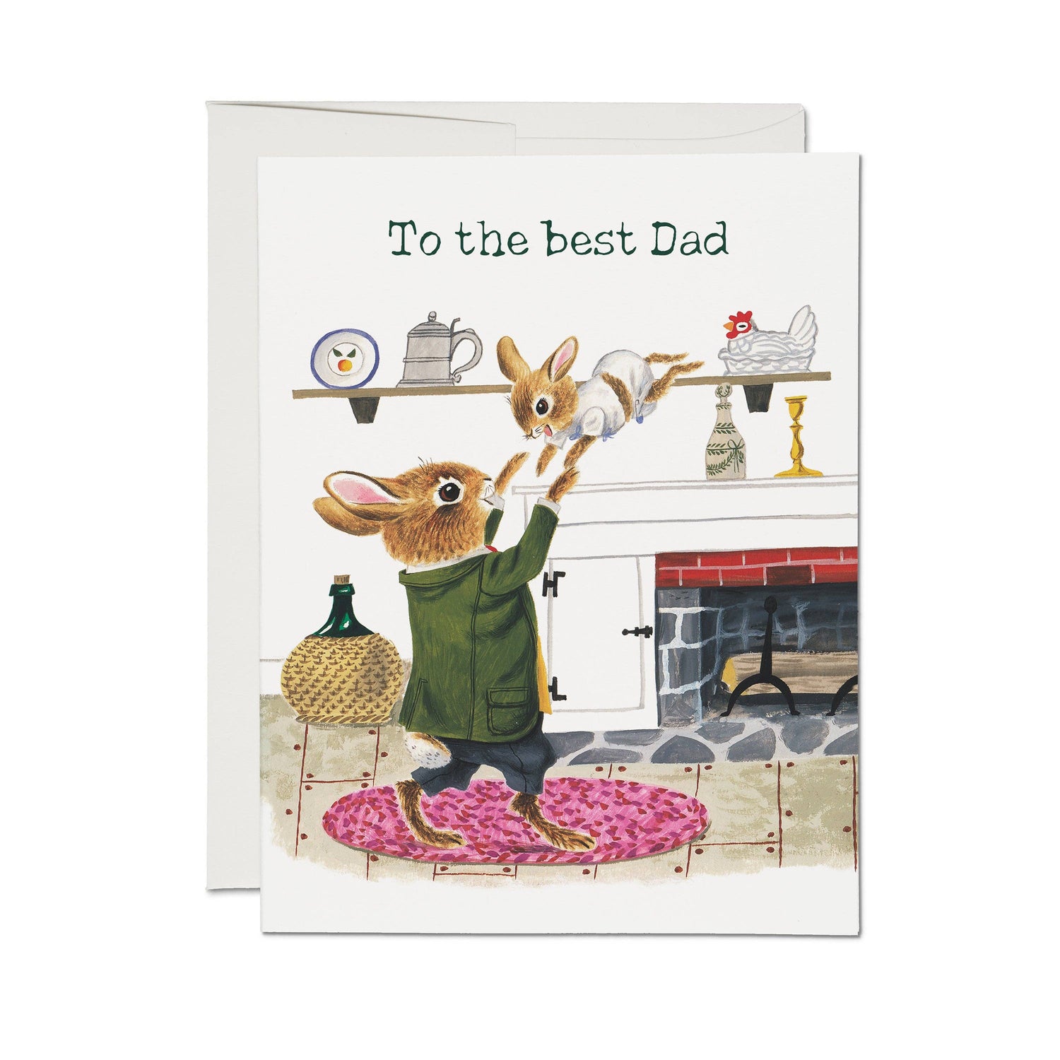 To the best dad Father's day card