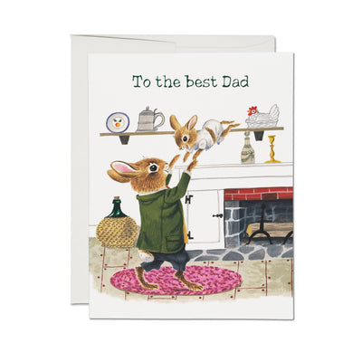 To the best dad Father's day card