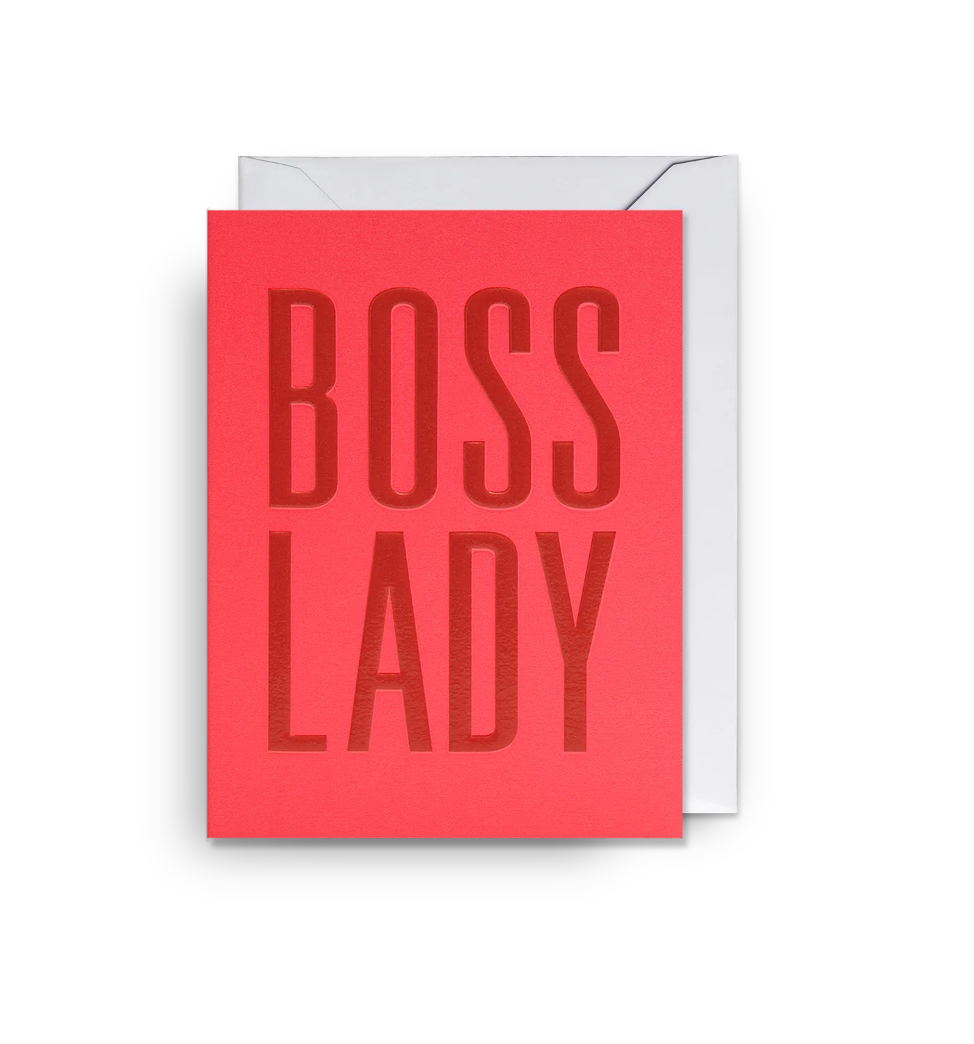Boss Lady Mini Card