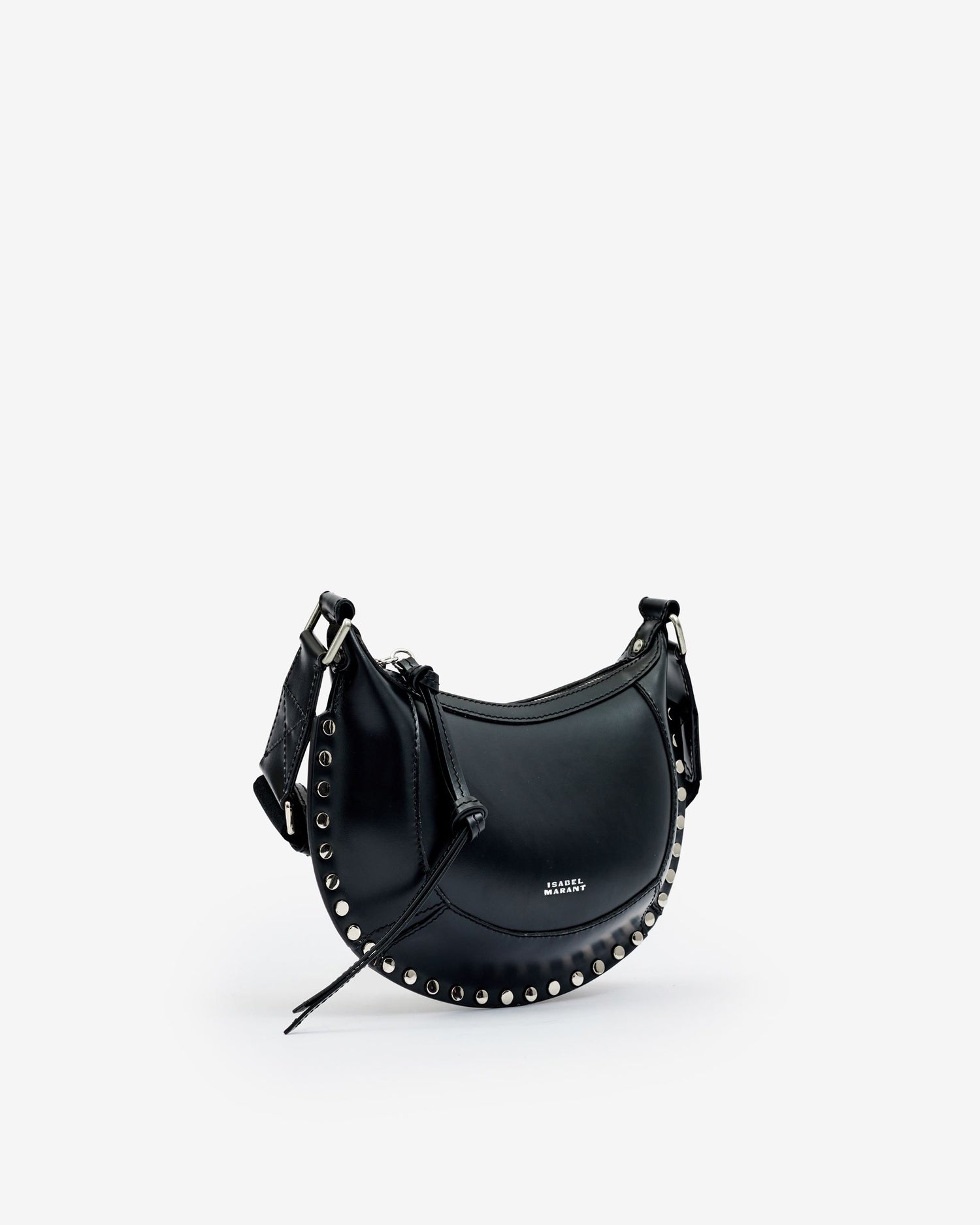 MINI MOON handbag, black/silver